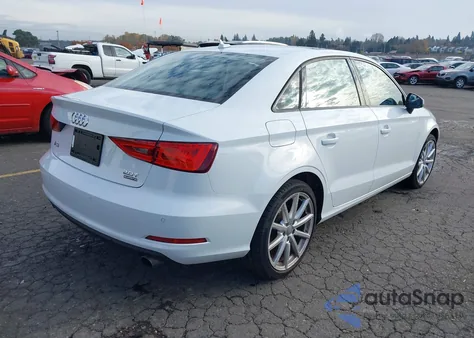2016 Audi A3 2.0T Premium z USA, uszkodzony, nr VIN WAUB8GFF8G1015739